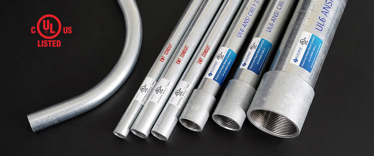 Quality EMT Conduits & IMC Rigid Conduits factory from China