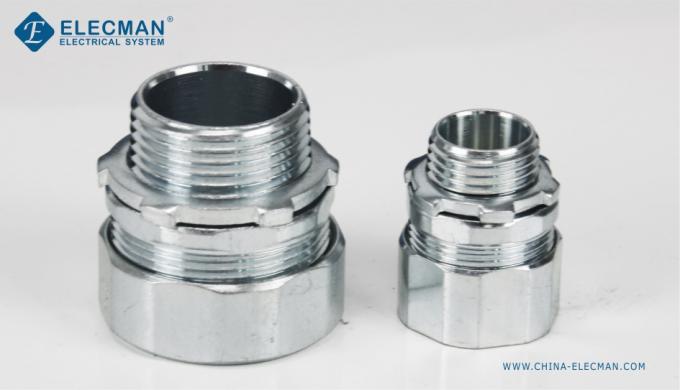 Threadless IMC Rigid Conduit Fittings Connector Compression Type 2