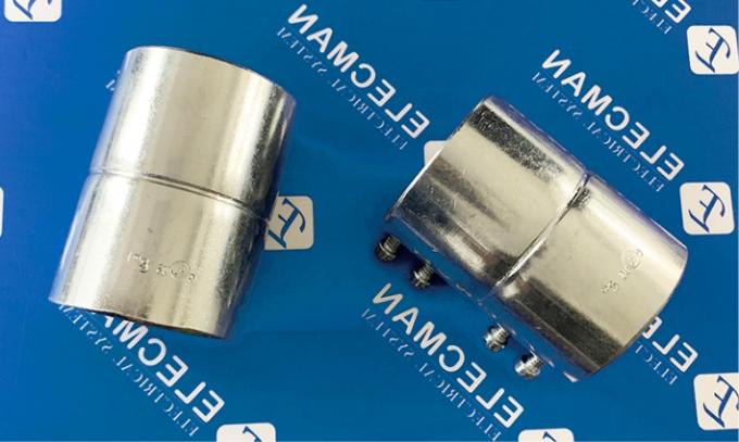 Steel EMT Coupling Set Screw Type 2 Inch