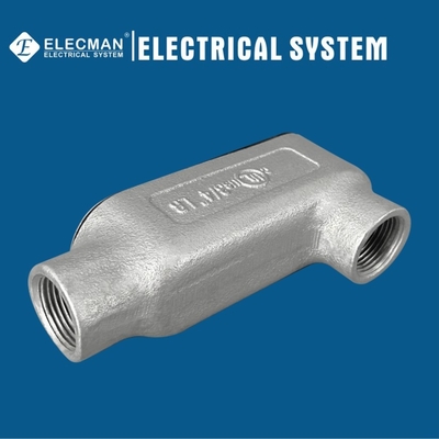 Malleable Iron IMC Rigid Form 5 Conduit Bodies Condulet Threaded LB Type 1/2" - 4"