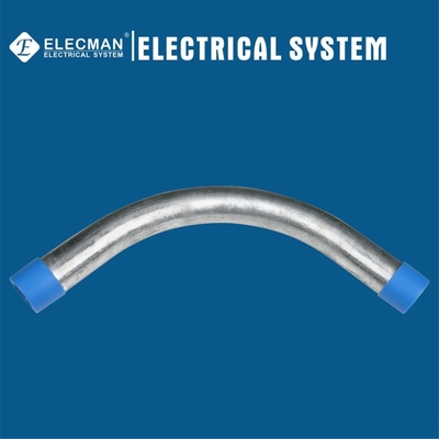2 Inch Threaded RSC Carbon Steel Rigid Conduits Elbow UL6 Standard