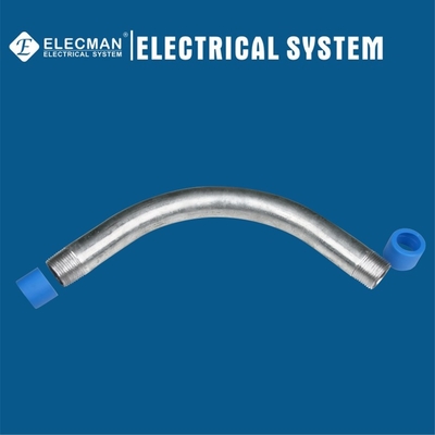 2 Inch Threaded RSC Carbon Steel Rigid Conduits Elbow UL6 Standard