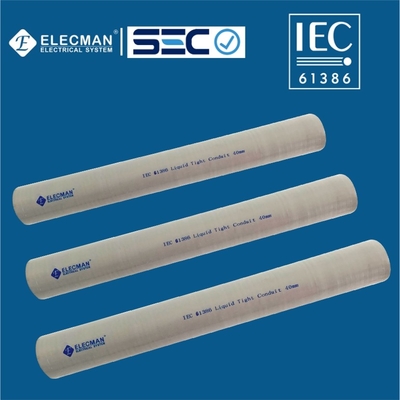 Galvanized Carbon Steel IEC 61386 Conduits Liquid Tight Flexible Metal Conduit