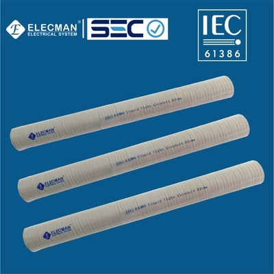 Galvanized Carbon Steel IEC 61386 Conduits Liquid Tight Flexible Metal Conduit