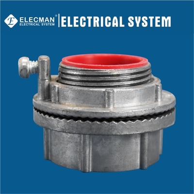 Insulated IMC Watertight Rigid Conduit Fittings Hub With Bonding Screw Zinc