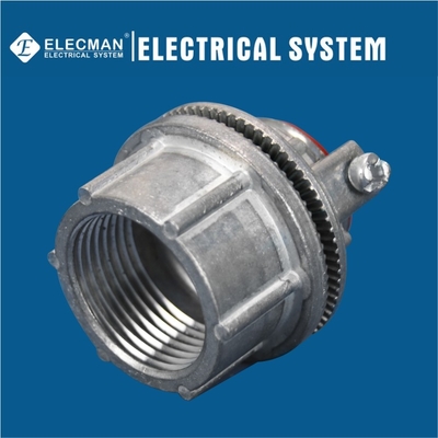 Insulated IMC Watertight Rigid Conduit Fittings Hub With Bonding Screw Zinc