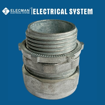 Compression EMT Conduit Fittings Connector EMT Conduit to Box Type 0.5inch- 4inch