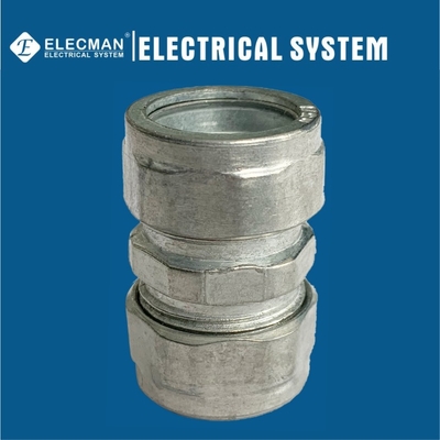 CCP 4 Inch EMT Compression Coupling EMT Conduit To EMT Conduit Type