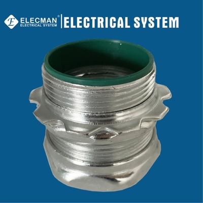 E513114 EMT Conduit Fittings 4 Inch EMT Connector Compression