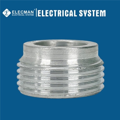 RB Steel IMC Rigid Conduit Fittings Reducing Bushing Threaded Connection