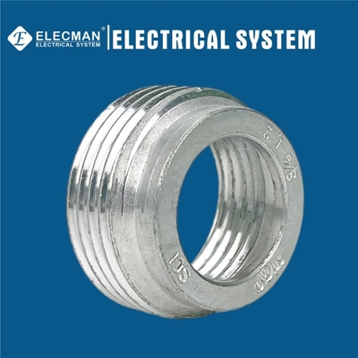 RB Steel IMC Rigid Conduit Fittings Reducing Bushing Threaded Connection