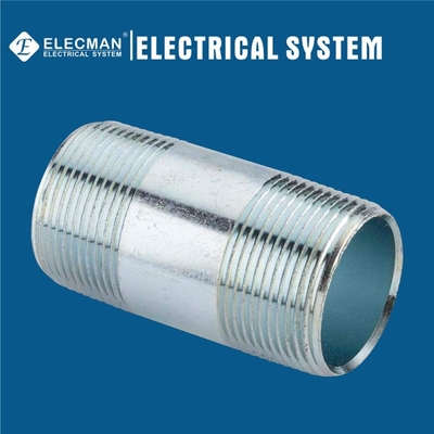 1/2" - 4" Steel Metal IMC Rigid Conduit Nipple Threaded Connection