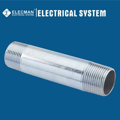 1/2" - 4" Steel Metal IMC Rigid Conduit Nipple Threaded Connection