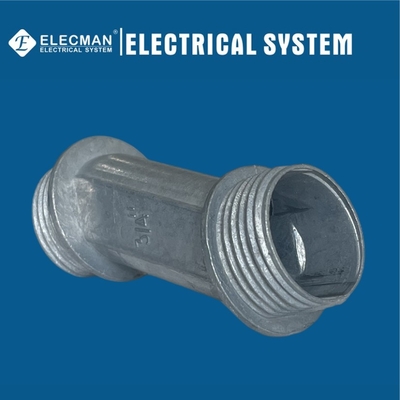 Zinc IMC Rigid Conduit Fittings Offset Nipple 1/2" - 2"