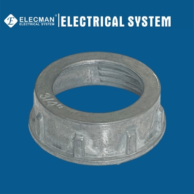 Zinc Non Insulated IMC Locknut & Bushing Fittings 1/2" - 4"