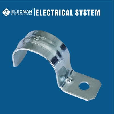 1/2" - 4" Galvanized Steel IMC Rigid Conduit Strap One Holes Type