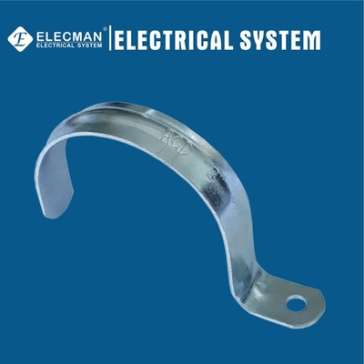 1/2" - 4" Galvanized Steel IMC Rigid Conduit Strap One Holes Type