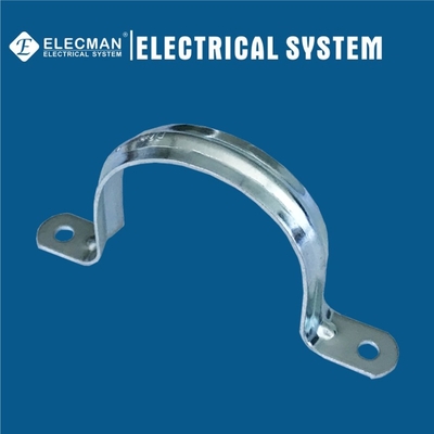 2 Holes Type Galvanized Steel IMC Rigid Conduit Fittings Strap 1/2" - 4"