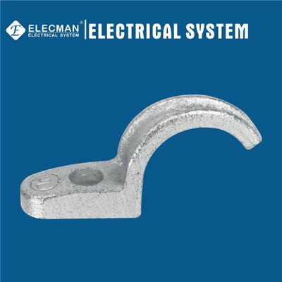 1 Hole IMC Rigid Conduit Fittings Straps Malleable Iron