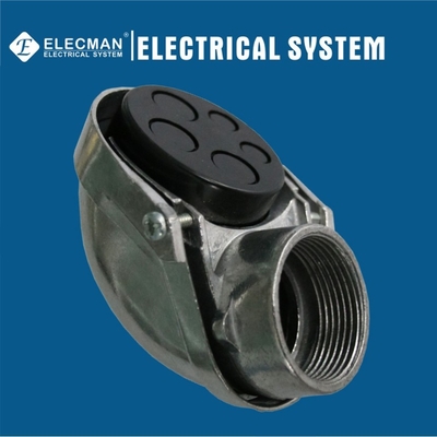 Aluminum Service Threaded Conduit Entrance Cap Electrical 1/2" - 4"