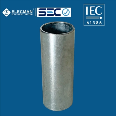 IEC 61386 Steel EMT Conduit Sleeve Connection Type 20mm-50mm
