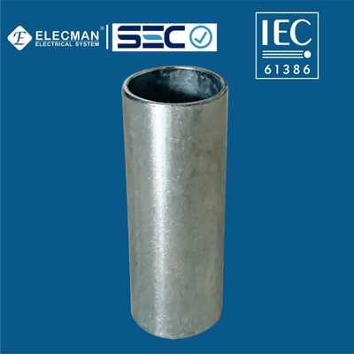 IEC 61386 Steel EMT Conduit Sleeve Connection Type 20mm-50mm