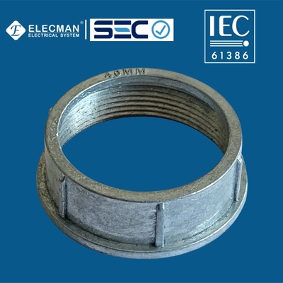 Zinc Non Insulated Rigid Conduit Threaded Grounding Bushing IEC 61386