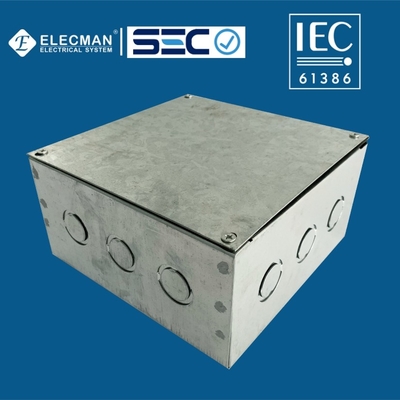CJB006 IEC 61386 Electrical Boxes Cable Junction Box Outdoor 200x200x100mm