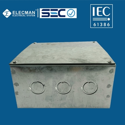 CJB006 IEC 61386 Electrical Boxes Cable Junction Box Outdoor 200x200x100mm