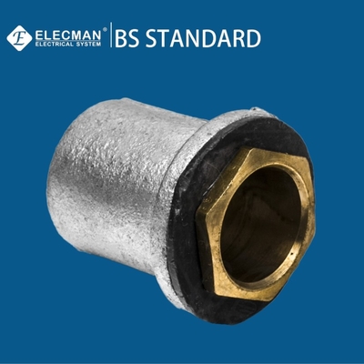 BS4568/BS31 Malleable Iron And Steel Fittings Conduit Flanged Coupler