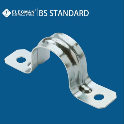 Galvanized Malleable Iron And Steel Fittings Full 32mm 20mm Conduit Saddles