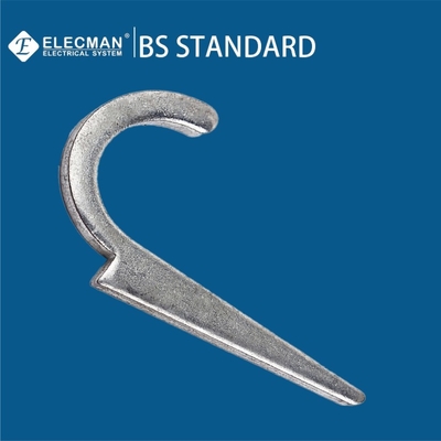 20mm-25mm Galvanized Malleable Iron And Steel Fittings Conduit Crampets Without Grounding