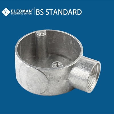 BS4568 20mm-32mm Aluminum Terminal Outlet Box One Way Type