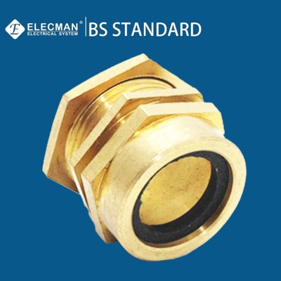 Straight Type Brass TRS Electrical Conduit Cable Gland 20mm