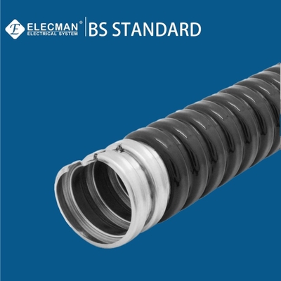 PVC Coated Galvanized Steel Flexible Metal BS Conduit BS4568 32mm