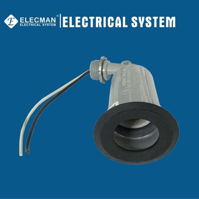 Aluminum Weatherproof Lamp Holder Outdoor Lampholder With External Sealing Gasket