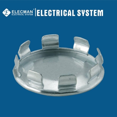 Zinc Plated Steel 2" Electrical Weatherproof Knockout Seal For Steel Boxes