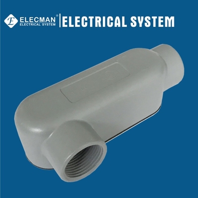 Aluminum Outlet IMC Rigid Conduit Body Threaded LL Type 1/2" - 2"