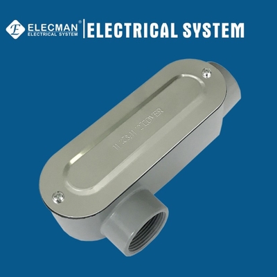 Threaded LR IMC Rigid Aluminum Conduit Bodies 2 Inch
