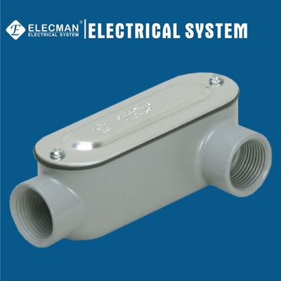 Aluminum Outlet IMC Rigid Conduit Body Threaded LL Type 1/2" - 2"