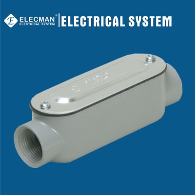 Aluminum IMC Rigid Threaded Type C Conduit Body Condulet 1/2" - 2"