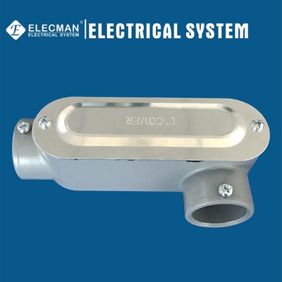 EMT Set Screw LL Type Aluminum Conduit Bodies 1/2" - 2"