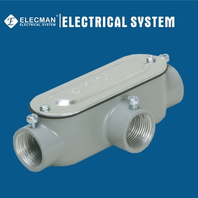 Combination Aluminum Conduit Bodies Set Screw & Threaded T Type