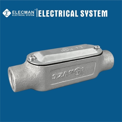 1/2" - 4" C Condulet IMC Rigid Malleable Conduit Bodies Form 5
