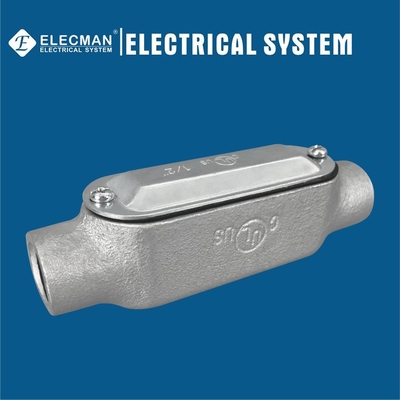1/2" - 4" C Condulet IMC Rigid Malleable Conduit Bodies Form 5