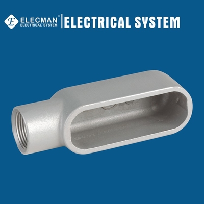1/2" - 1" IMC Rigid Electrical Condulets Conduit Outlet Body E Type Form 7 Gray Iron