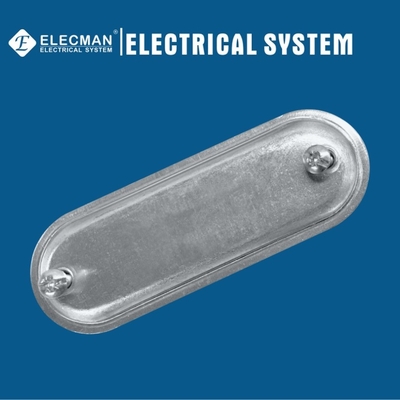 Steel Rigid Form 7 IMC Conduit Bodies Cover With Integral Gasket