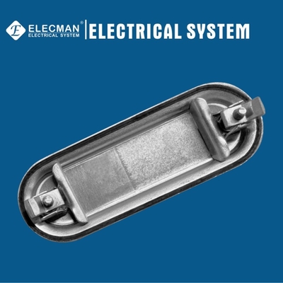 Steel Rigid Form 7 IMC Conduit Bodies Cover With Integral Gasket