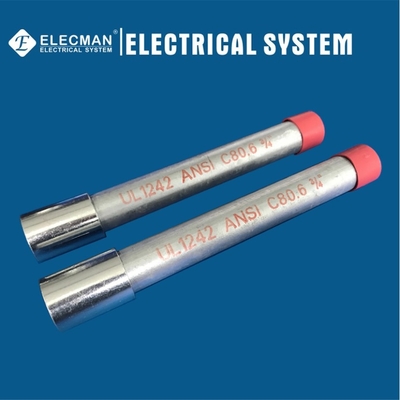 UL1242 ANSI C80.6 Steel Electrical IMC Conduit Tube Pipe 3/4 Inch