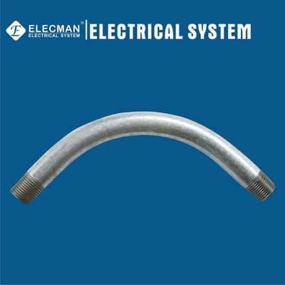 3 Inch HDG Threaded Bend IMC Conduit Elbows 90 Degree UL1242 Standard